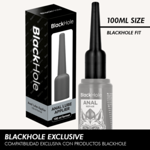 Black Hole - Applicatore Lubrificante Anale Taglia L 100 Ml
