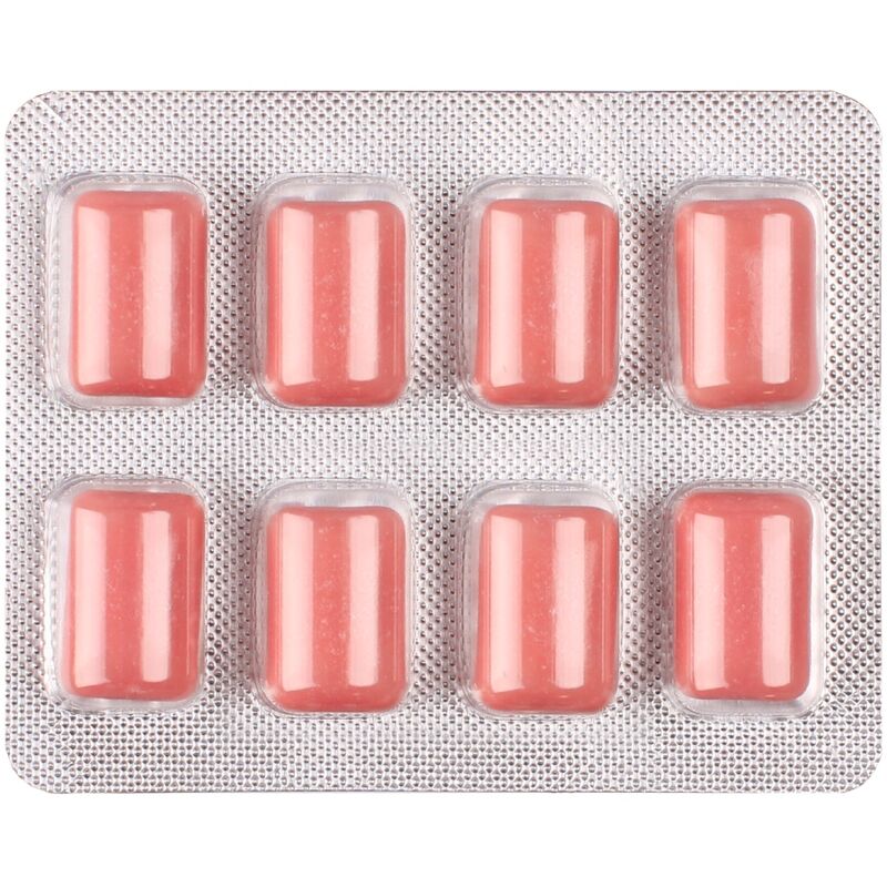 Wug After Drink – La Gomma Da Masticare Funzionale Che Ti Aiuta A Recuperare Le Energie Dopo Una Serata Fuori. Blister Da 8 Pezzi - immagine 3