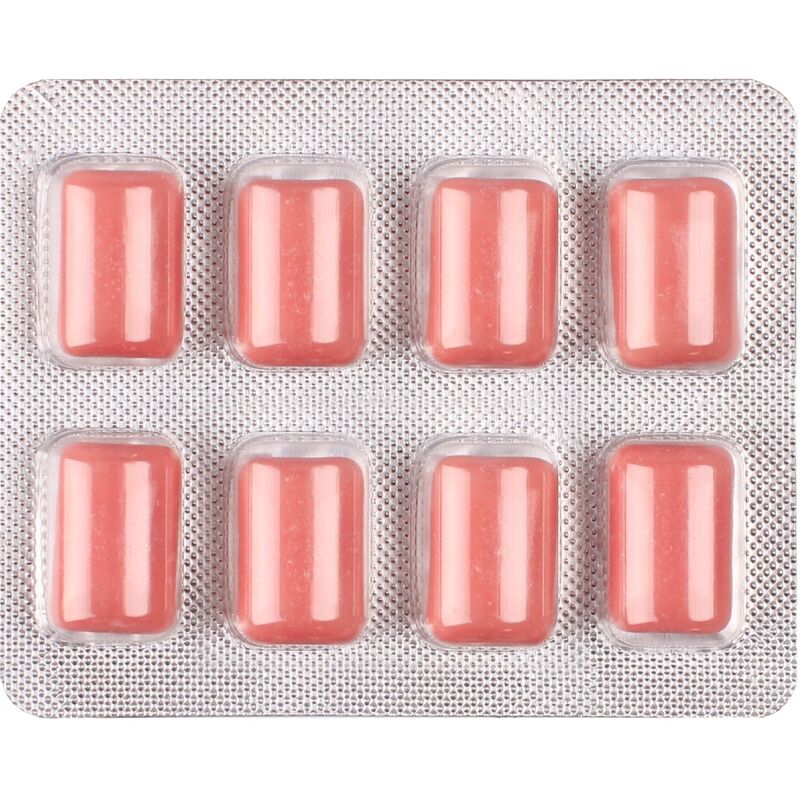 Wug Climax - Gomma da Masticare Funzionale con Maca, Damiana e Ginseng per Aumentare il Desiderio e la Vitalità Intima. Blister da 8 Pezzi - immagine 3