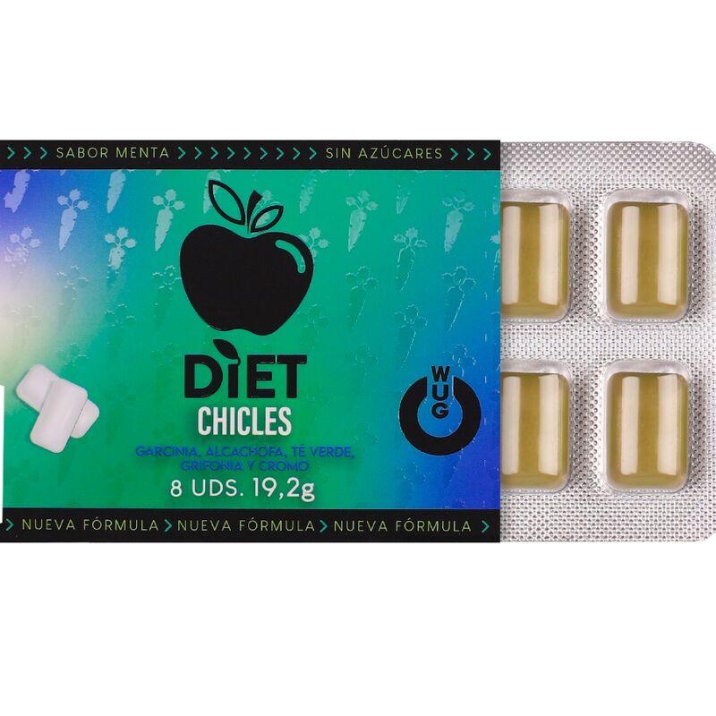 Wug Diet - Controllo Dell'appetito e Riduzione degli Spuntini Blister 8 Unità - immagine 2