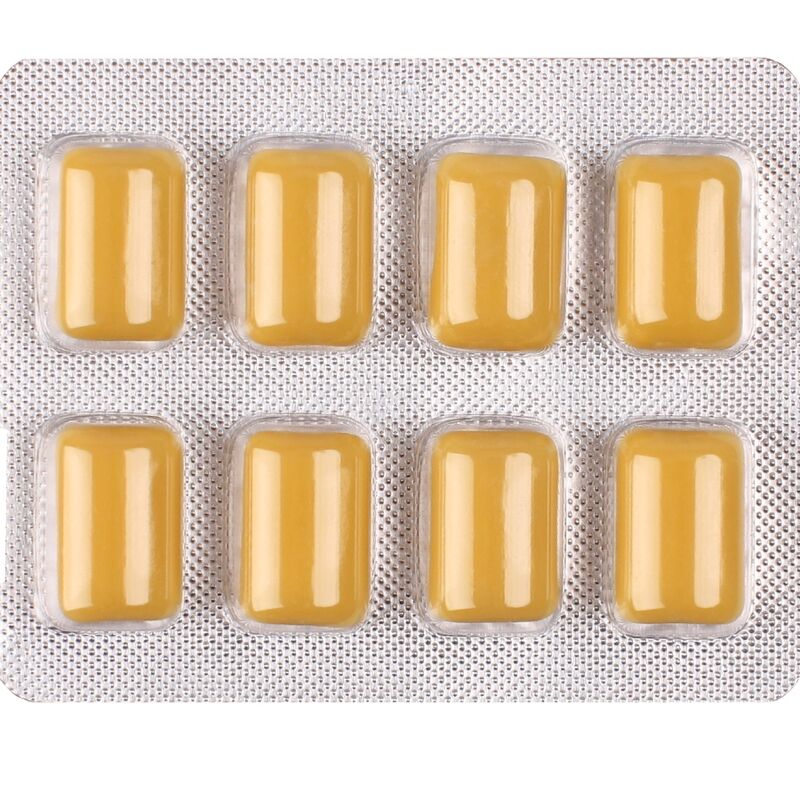 Wug On – Energia Istantanea In Formato Gomma Da Masticare Blister 8 Unità - immagine 3