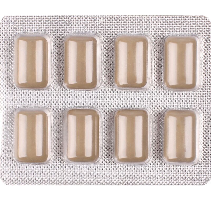 Wug Off - La Gomma da Masticare Funzionale Che Ti Aiuta a Rilassarti e a Dormire Meglio. Blister da 8 Confezioni - immagine 3
