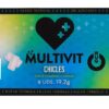 Wug Multivit - La Gomma da Masticare Funzionale Che Rafforza le Tue Difese Ogni Giorno. Blister da 8 Unità