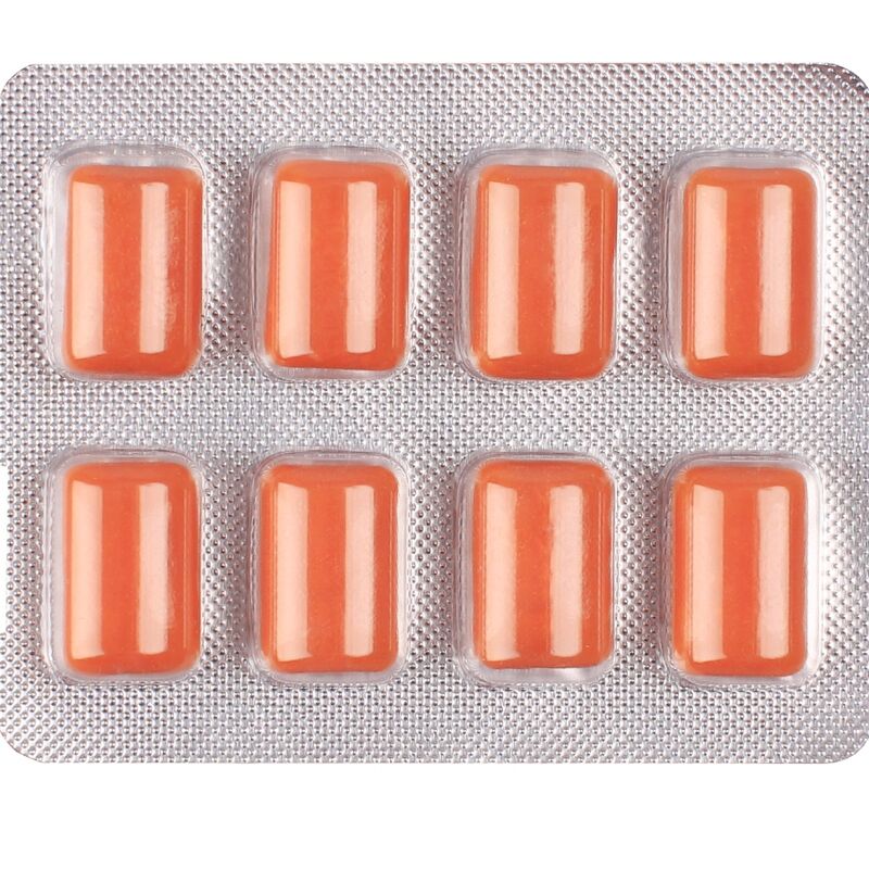Wug Multivit - La Gomma da Masticare Funzionale Che Rafforza le Tue Difese Ogni Giorno. Blister da 8 Unità - immagine 3