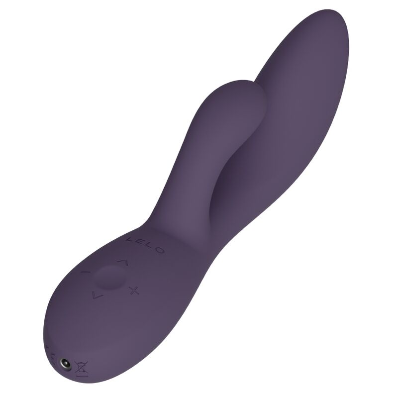 Lelo - Ina Vibratore a Spinta Rabbit Viola - immagine 5