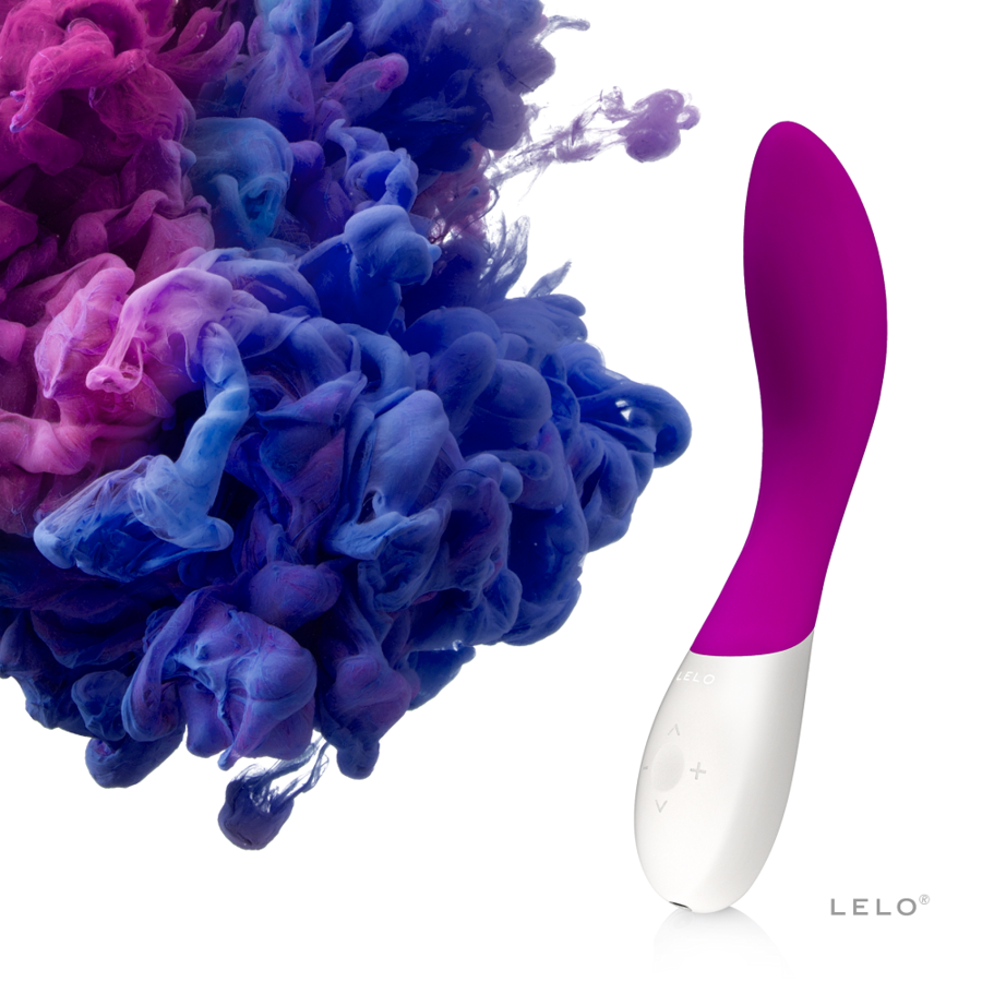 Lelo - Vibratore Mona Wave Rosa Profonda - immagine 2