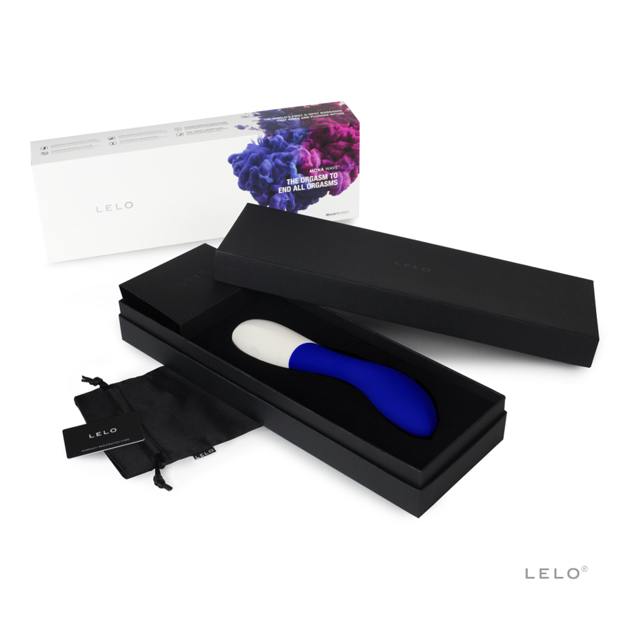 Lelo - Vibratore Mona Wave Blu Notte - immagine 3