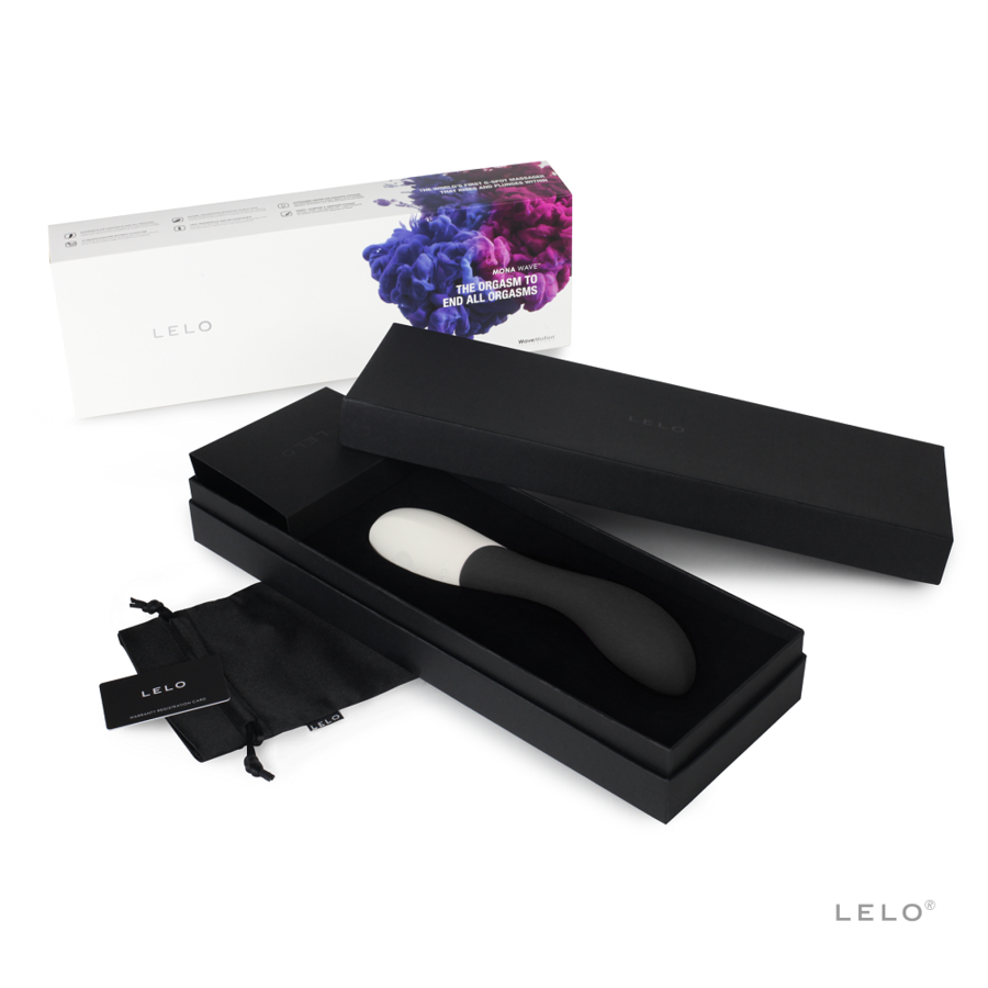 Lelo - Vibratore Nero Mona Wave - immagine 2