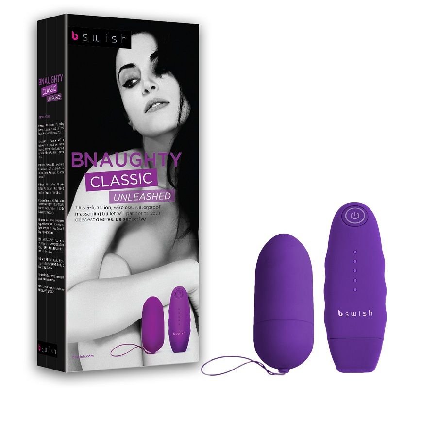 B Swish - Telecomando Rosa Classico Unleashed - immagine 6