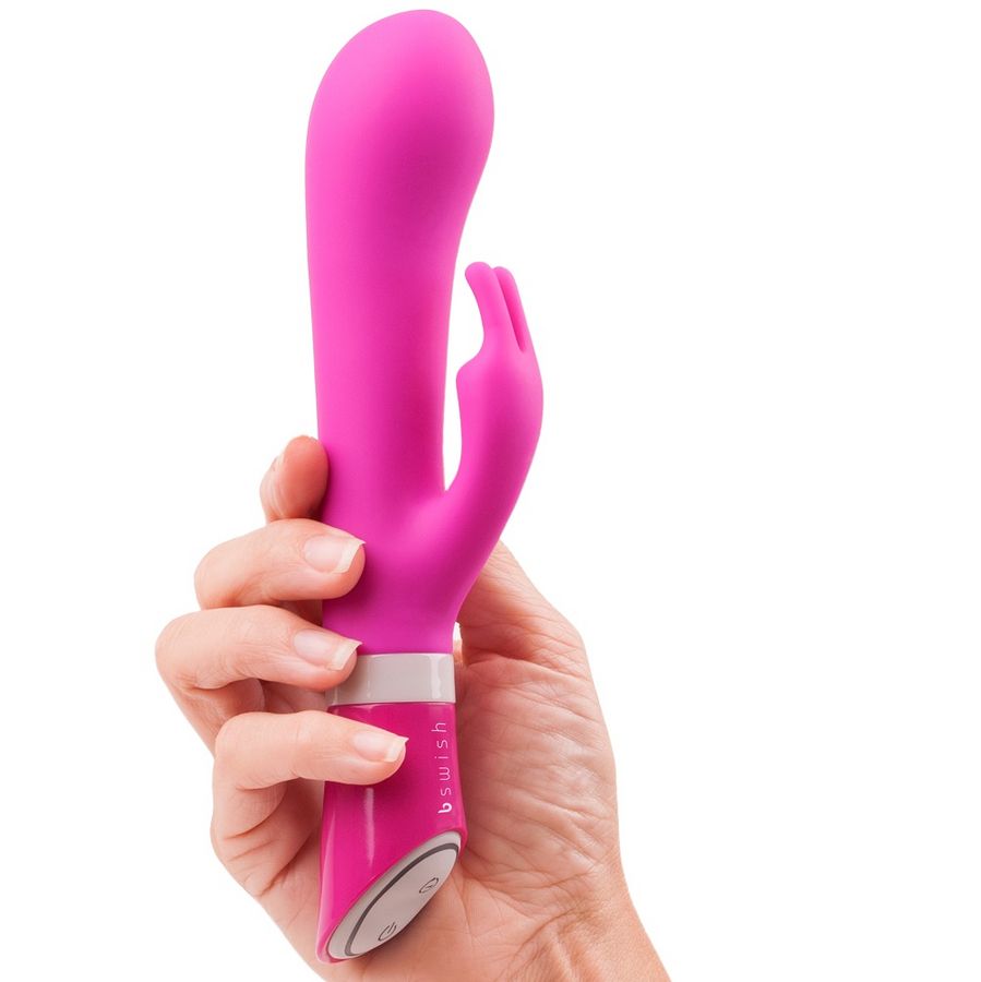 B Swish - Bwild Deluxe Bunny Coniglio Vibratore Lampone - immagine 3