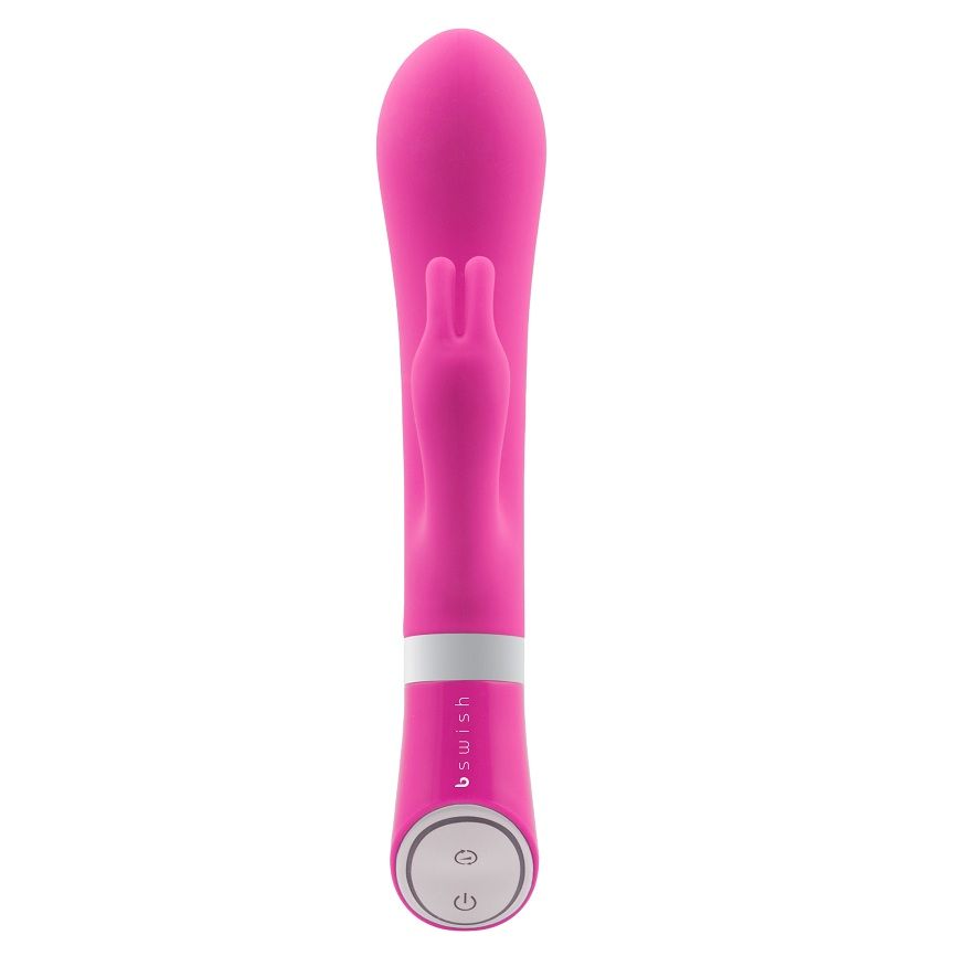 B Swish - Bwild Deluxe Bunny Coniglio Vibratore Lampone - immagine 4