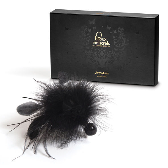 Bijoux - Spolverino in Piuma Pom Pom - immagine 2