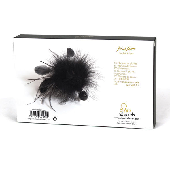 Bijoux - Spolverino in Piuma Pom Pom - immagine 3