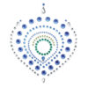 Bijoux - Indiscreti Flamboyant Blu&Verde