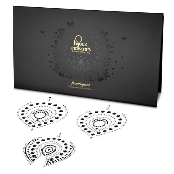 Bijoux - Indiscrets Flamboyant Nero & Argento - immagine 2
