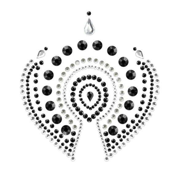 Bijoux - Indiscrets Flamboyant Nero & Argento - immagine 3