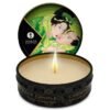Shunga - Mini Caress By Candelight Candela da Massaggio T Verde 30 Ml