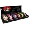 Shunga - Mini Caress By Candlelight Espositore Candele da Massaggio 24 Unità