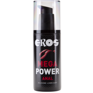 Lubrificante Silicone Anale Eros Power Line - Power 125 Ml