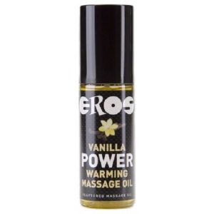 Eros Power Line - Power Olio da Massaggio Riscaldante 100 Ml