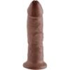 King Cock - 9 Dildo Marrone 22.9 Cm