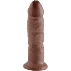 King Cock - 9 Dildo Marrone 22.9 Cm