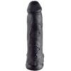 King Cock - Dildo Nero con Sfere 30.48 Cm