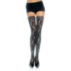 Leg Avenue - Calze in Pizzo Floreale