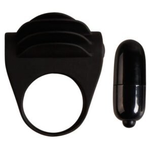 Pretty Love - Anello Vibratore Nero Chester