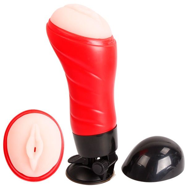 Crazy Bull - Vagina con Base Masturbatore - immagine 5