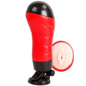 Crazy Bull - Vagina con Base Masturbatore