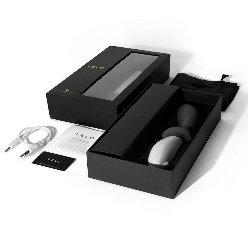 Lelo - Vibratore Prostatico Nero Loki - immagine 2