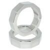 Metal Hard - Anello Dado per Pene e Testicoli 55 Mm