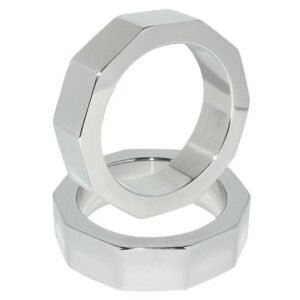 Metal Hard - Anello Dado Per Pene E Testicoli 55 Mm