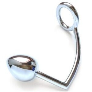 Metal Hard - Gancio Anale 40Mm