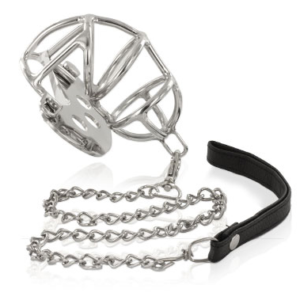 Metal Hard - Anello di Castità con Cinturino