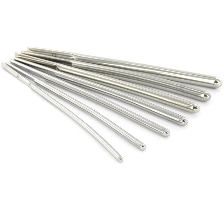 Metal Hard - Dilatatore Uretrale In Acciaio Da 8 Mm - immagine 3