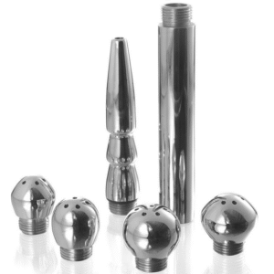 Metal Hard - Set Pulizia Vaginale/Anale 5 Pz