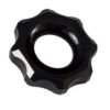 Bathmate - Anello per Pene Nero Spartan