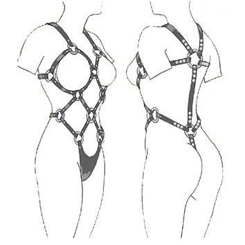 Leather Body - Styling Donna - immagine 2