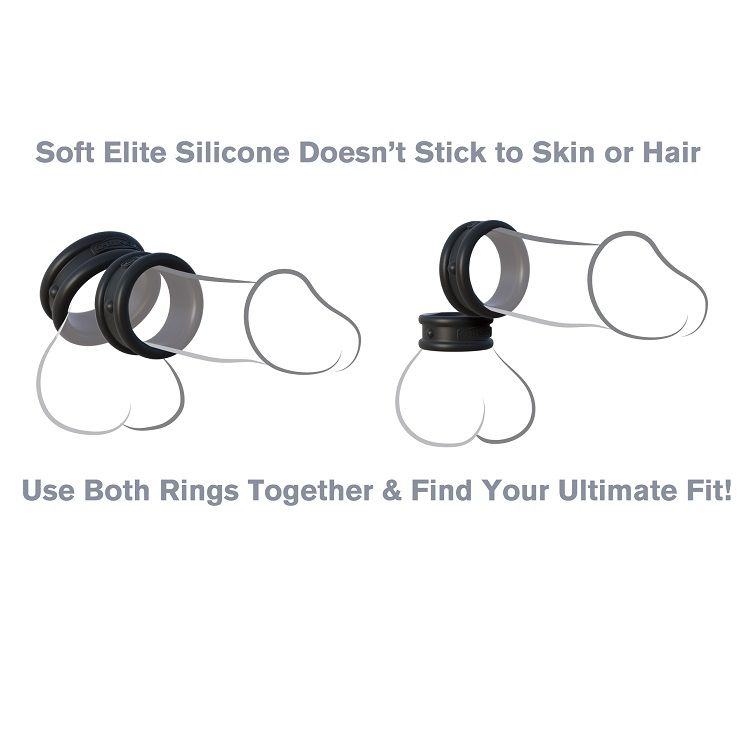 Fantasy C-Ringz - Anelli in Silicone Max / Larghezza - immagine 2
