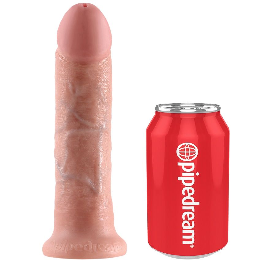 King Cock - Imbracatura per Cazzo King con Pene Naturale Realistico 20,3 Cm - immagine 4