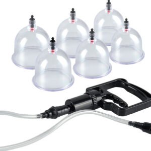 Fetish Fantasy Series - Set di Ventose da 6 Pezzi