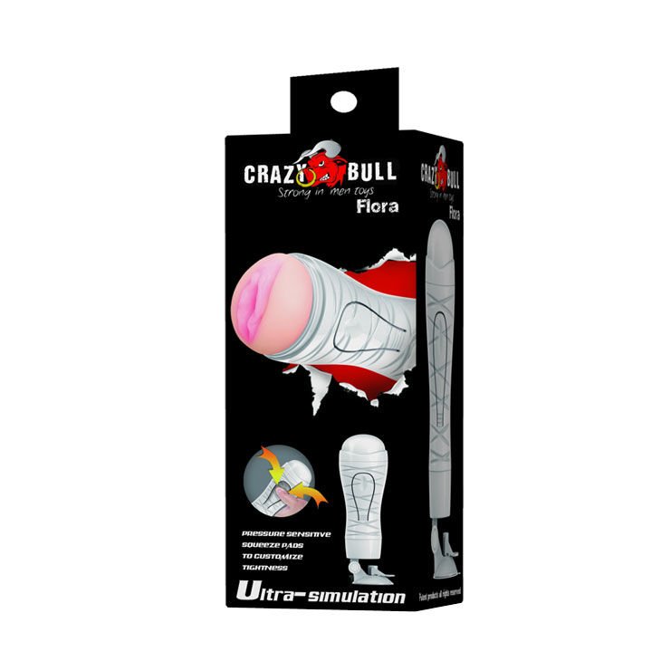 Crazy Bull - Vagina Flora con Base Masturbatore - immagine 6