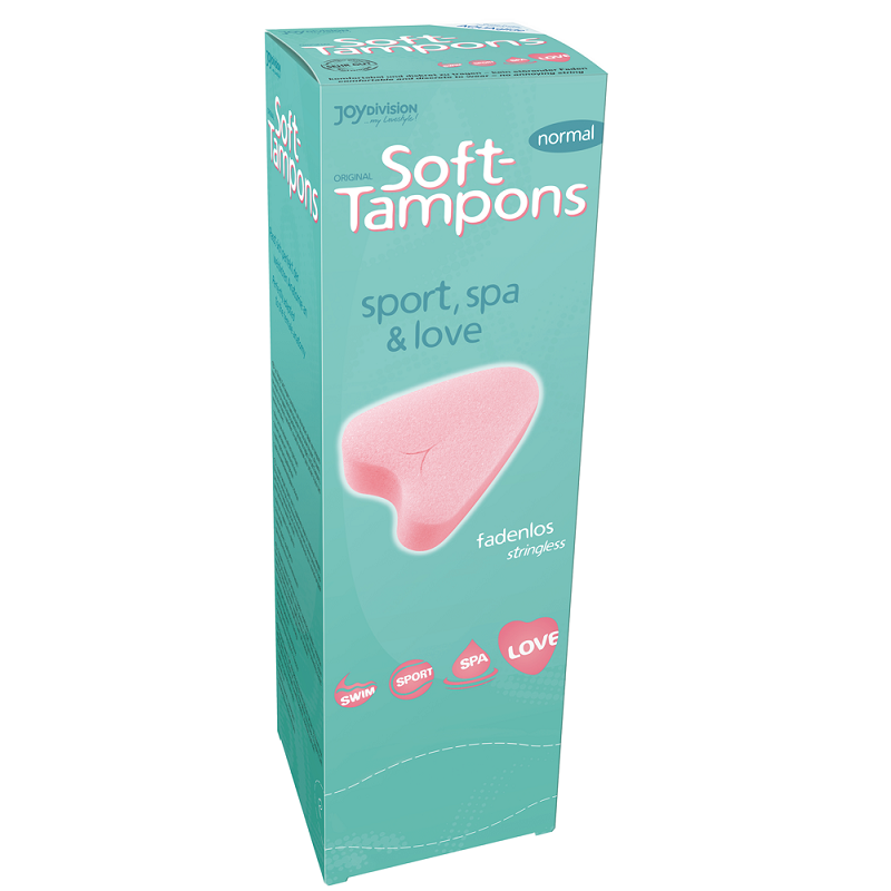 Joydivision Original Soft-Tampons – Confezione da 10 - immagine 5