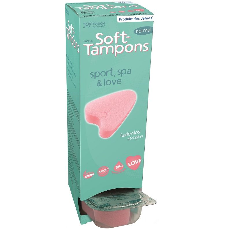 Joydivision Original Soft-Tampons – Confezione da 10 - immagine 6