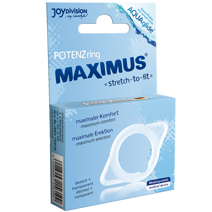 Joydivision - Pacchetto Anelli Maximus Taglia Xs + S + M. - immagine 2