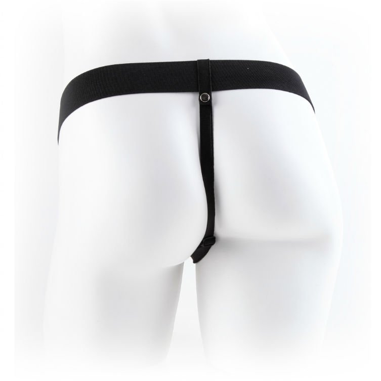 Fetish Fantasy Series - Series 7 Hollow Strap-On Con Sfere 17.8Cm Carne - immagine 3