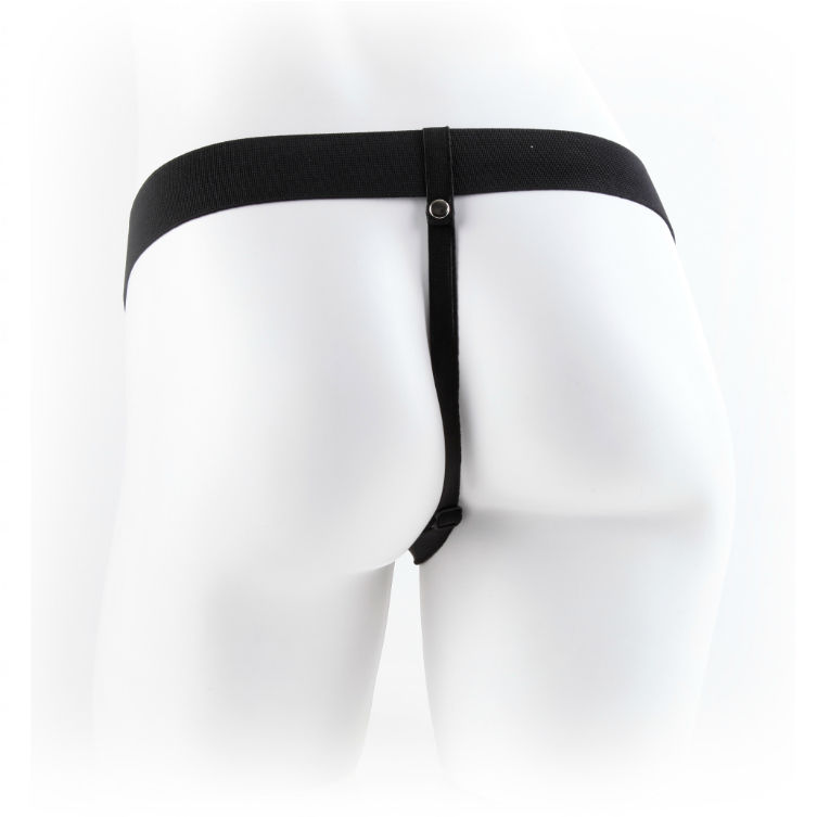 Fetish Fantasy Series - Series 9 Hollow Strap-On con Sfere 22.9Cm Carne - immagine 2