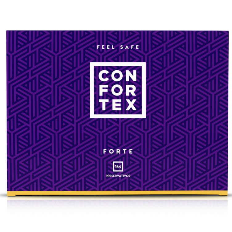 Confortex - Preservativi Nature Forte 144 Unità - immagine 2